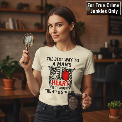 Shortcut To A Man's Heart T-Shirt_prop_inteact