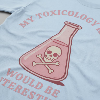 Toxicology Humor T-Shirt__detail