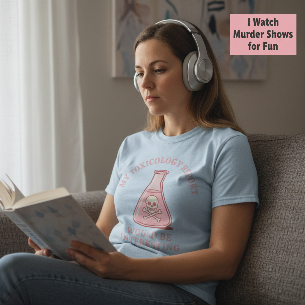 Toxicology Humor T-Shirt__use