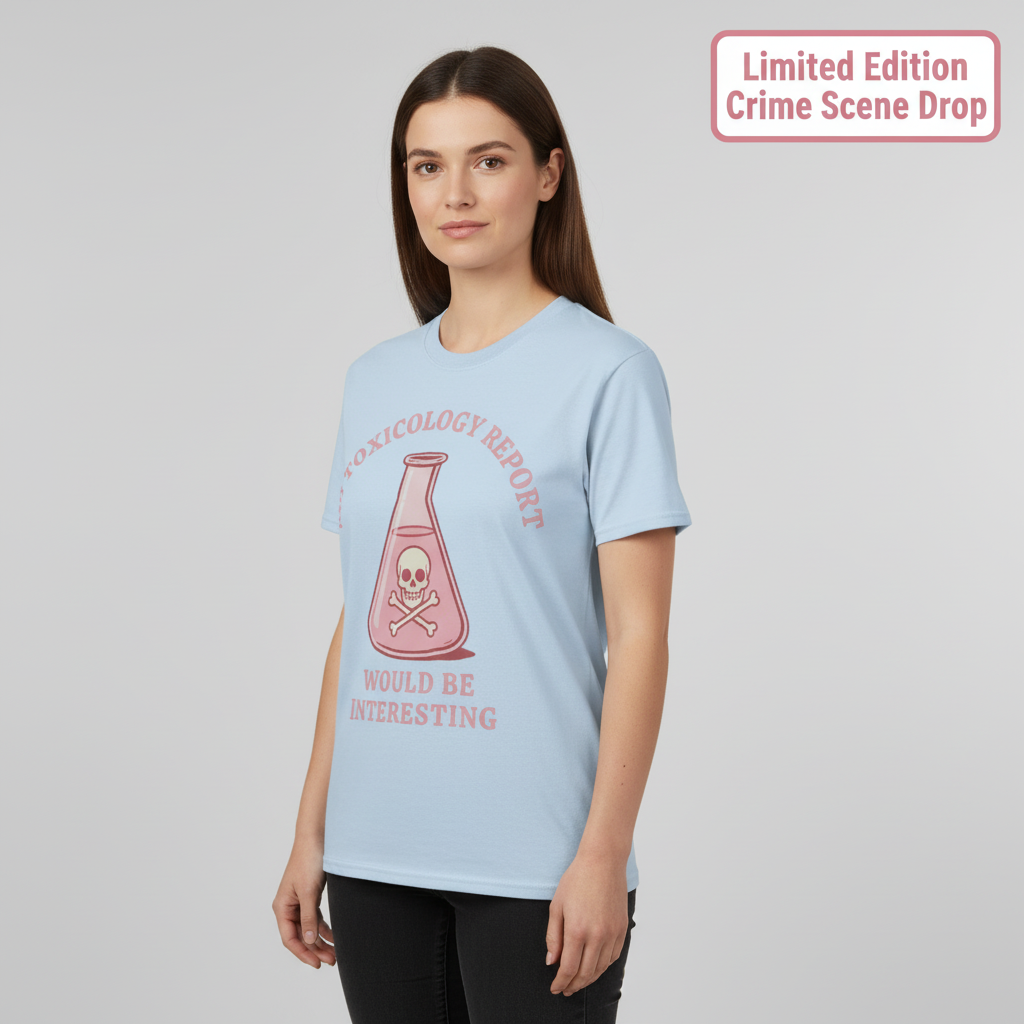 Toxicology Humor T-Shirt__benefit