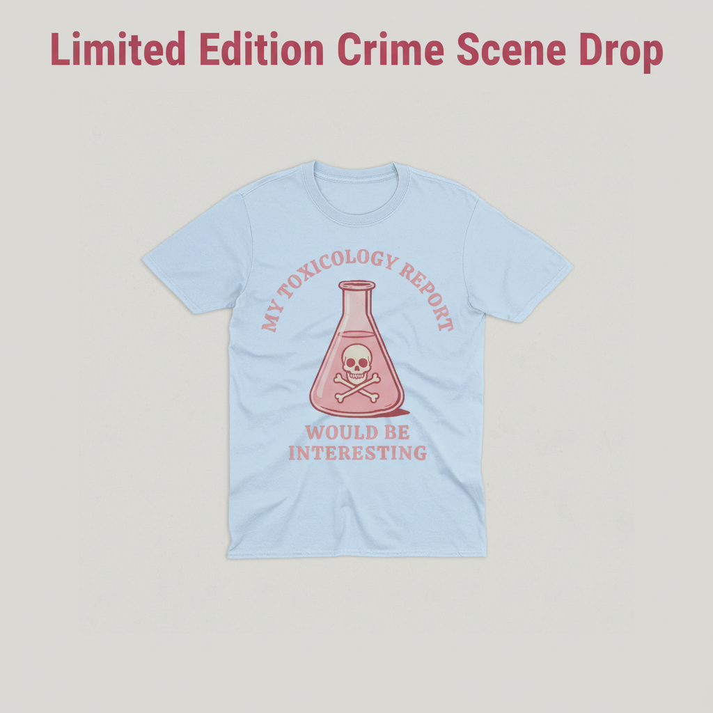 Toxicology Humor T-Shirt__space