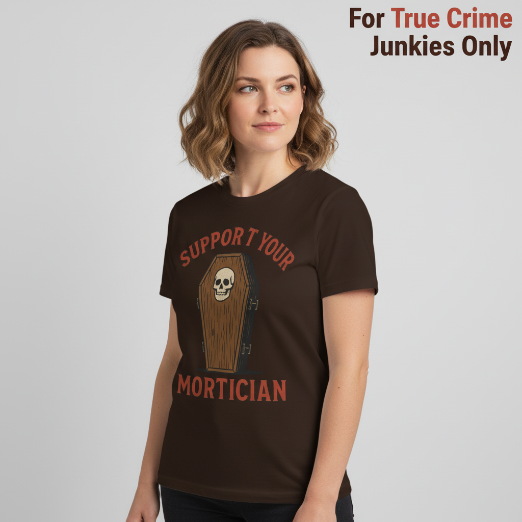 Support Your Mortician T-Shirt__hero