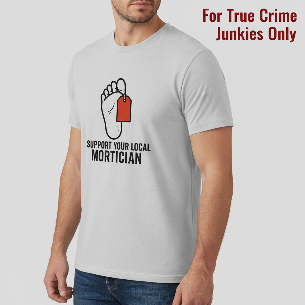 Support Your Local Mortician T-Shirt__hero
