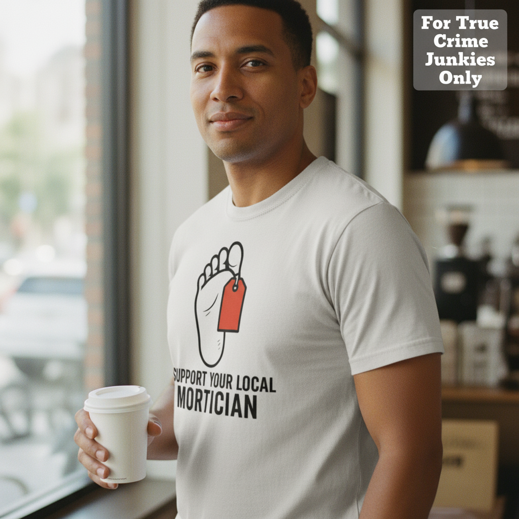 Support Your Local Mortician T-Shirt__lifestyle