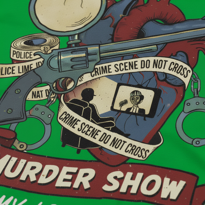 Murder Show Love Language T-Shirt__detail