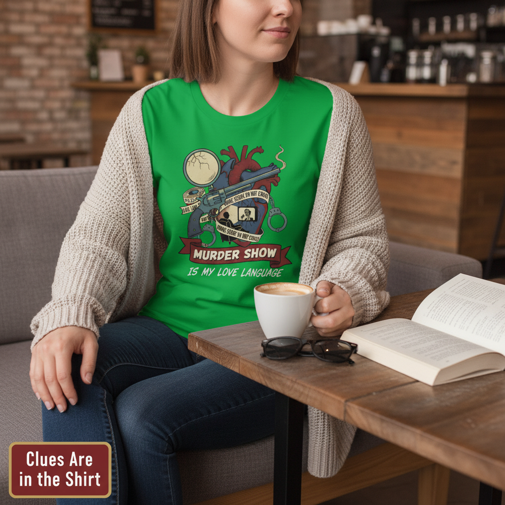 Murder Show Love Language T-Shirt__pair