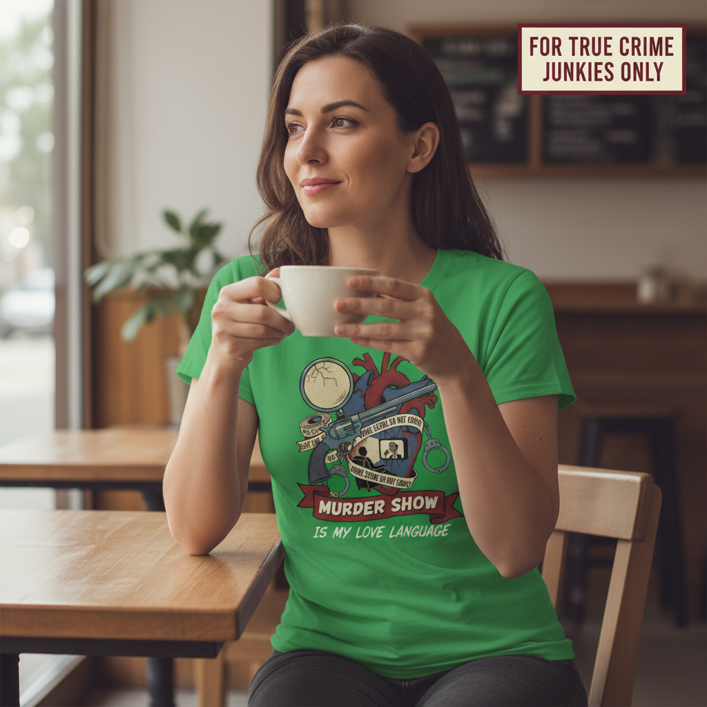 Murder Show Love Language T-Shirt__lifestyle