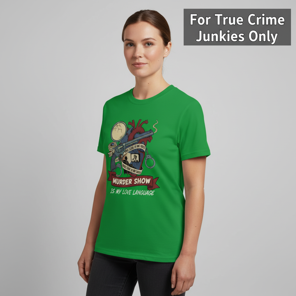Murder Show Love Language T-Shirt__hero