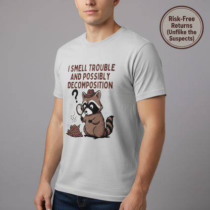 Detective Raccoon T-Shirt__benefit