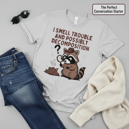 Detective Raccoon T-Shirt__pair