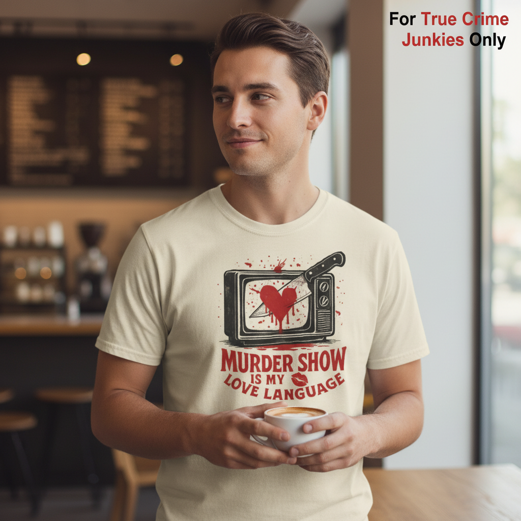 Murder Show Love Language T-Shirt__lifestyle