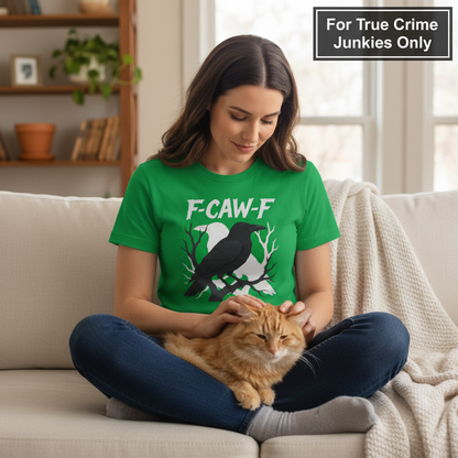 F-CAW-F Raven Attitude T-Shirt_pet_companion