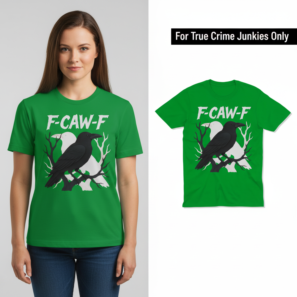 F-CAW-F Raven Attitude T-Shirt_model_flat