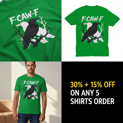 F-CAW-F Raven Attitude T-Shirt_4_panel