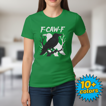 F-CAW-F Raven Attitude T-Shirt_badge