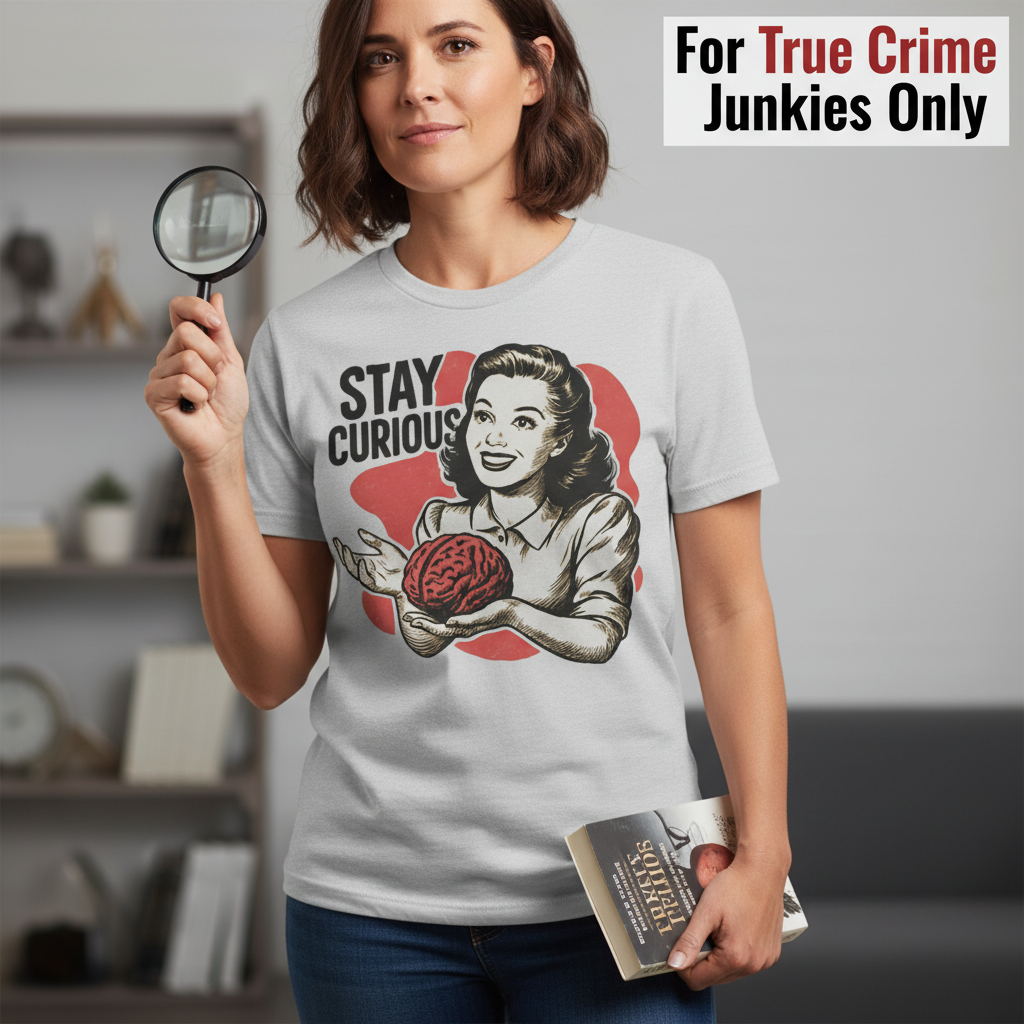Stay Curious Retro Brain T-Shirt_prop_inteact