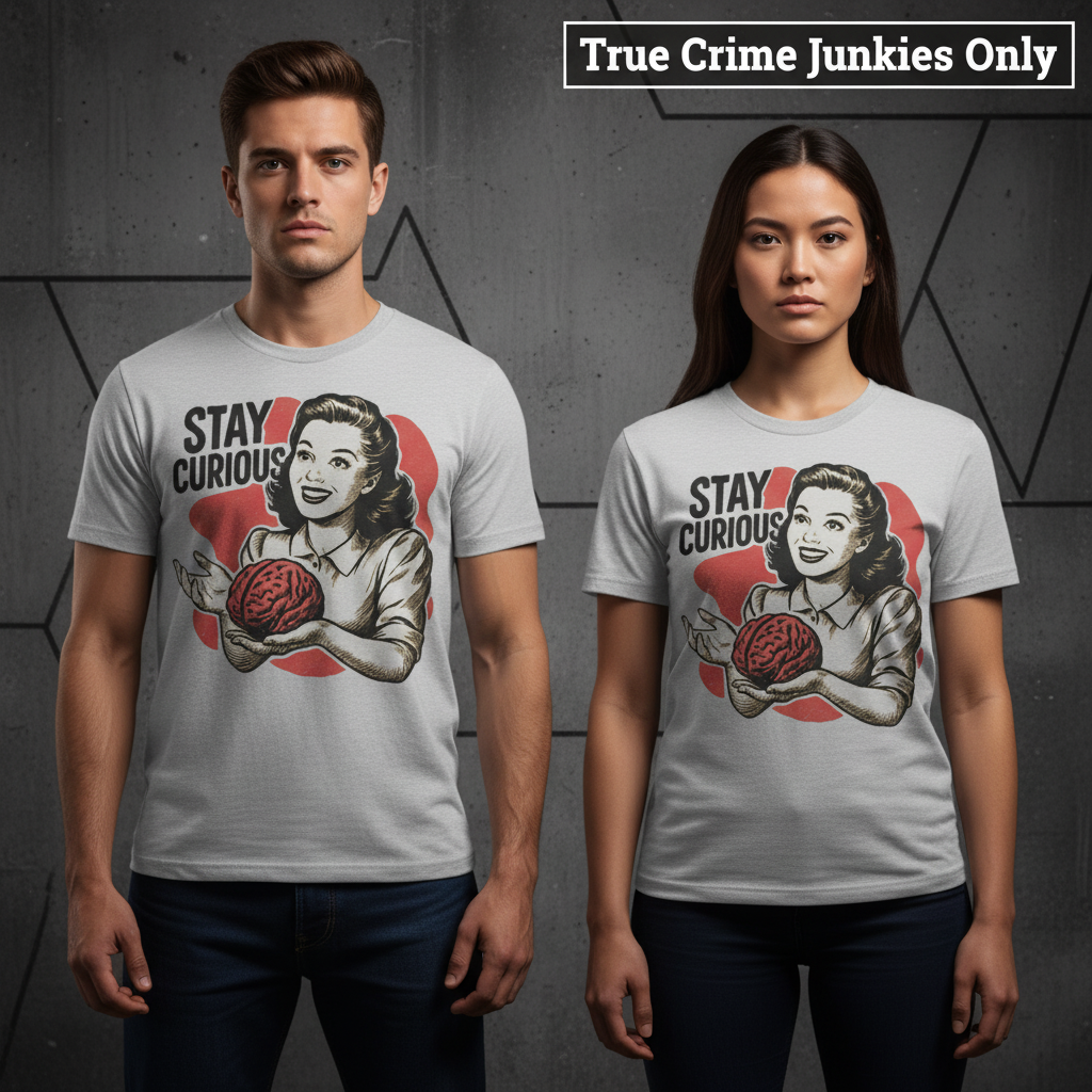 Stay Curious Retro Brain T-Shirt_stoic