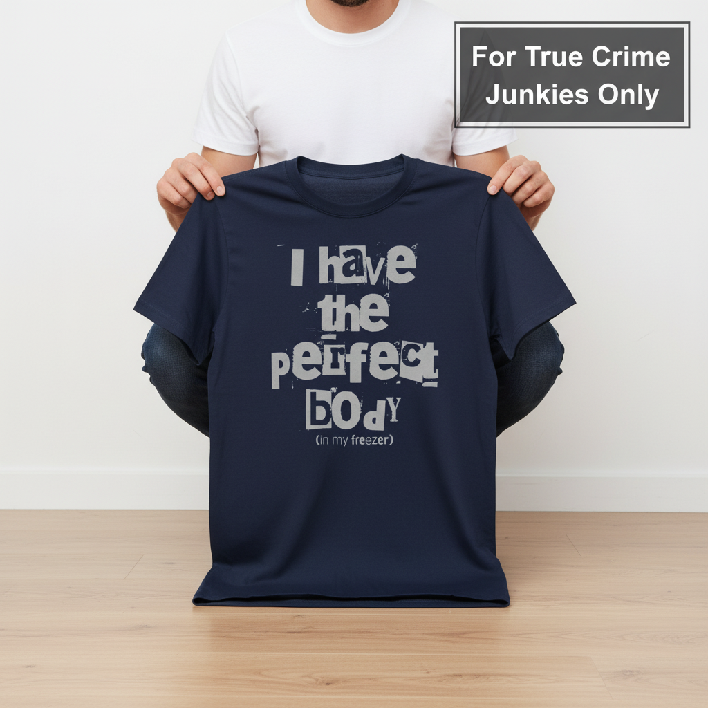 Perfectly Chilling T-shirt_dangle