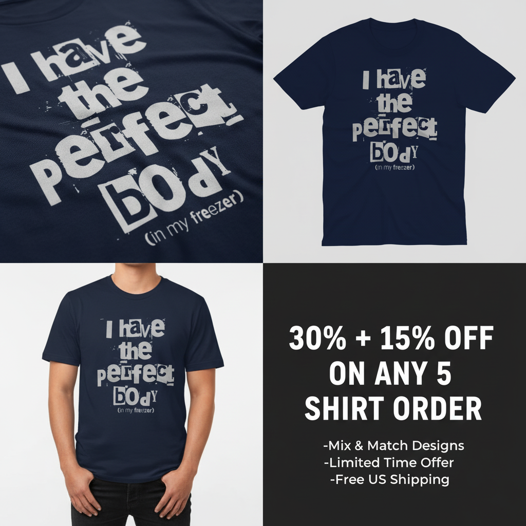 Perfectly Chilling T-shirt_4_panel