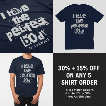 Perfectly Chilling T-shirt_4_panel