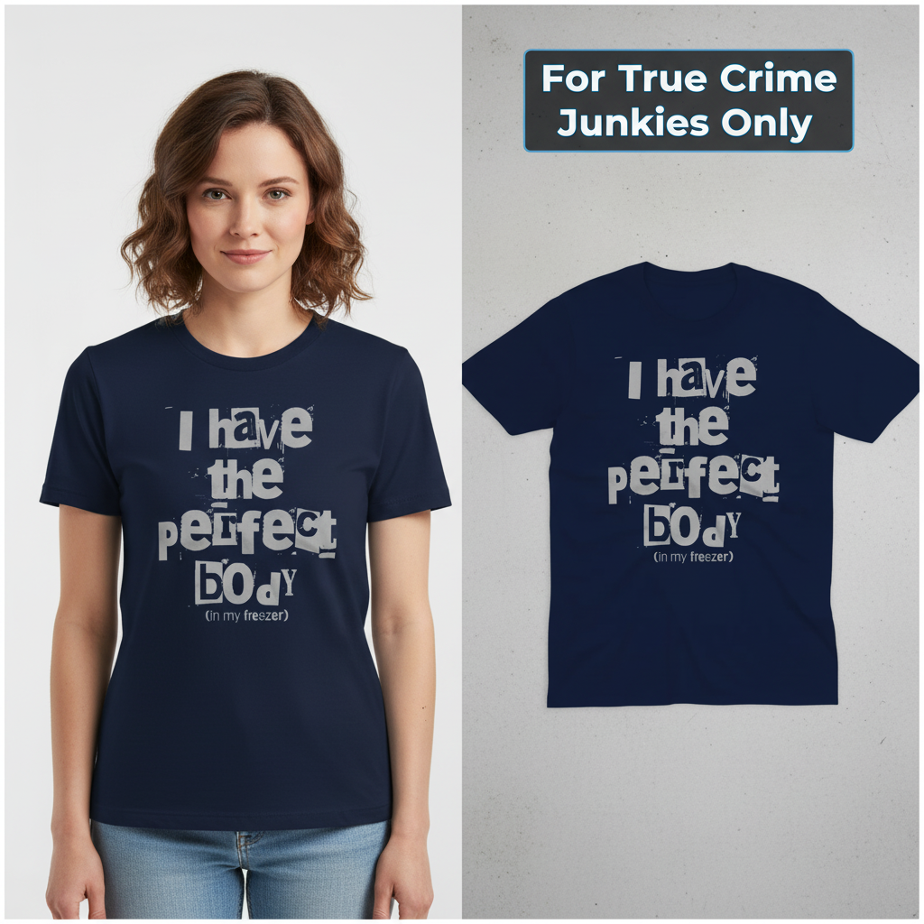 Perfectly Chilling T-shirt_model_flat