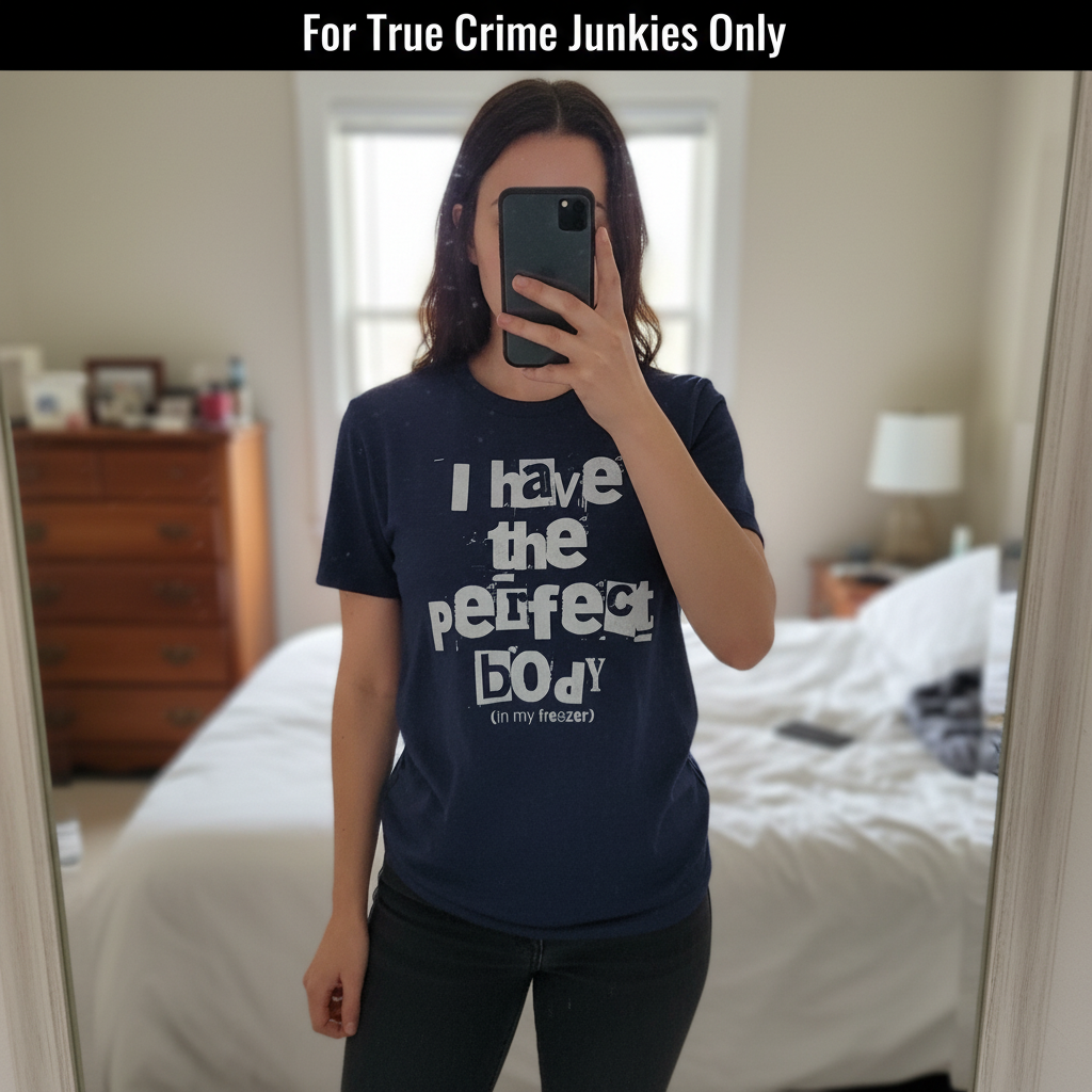 Perfectly Chilling T-shirt_mirror_selfie