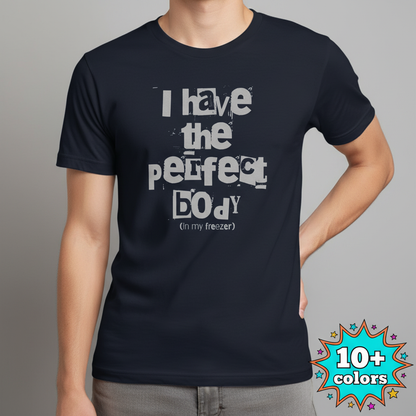 Perfectly Chilling T-shirt_badge