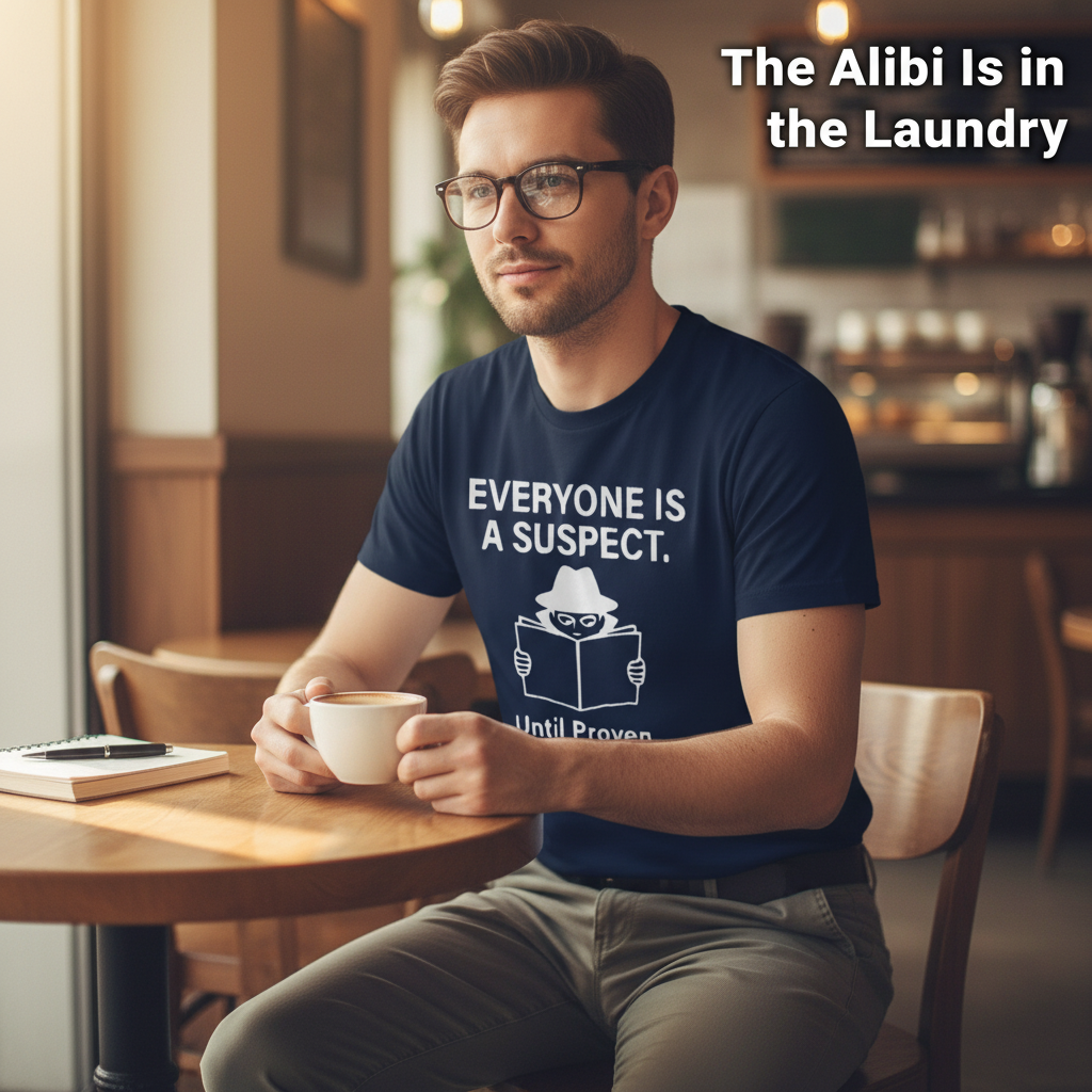 Trust Me I'm a Lawyer T-Shirt__lifestyle