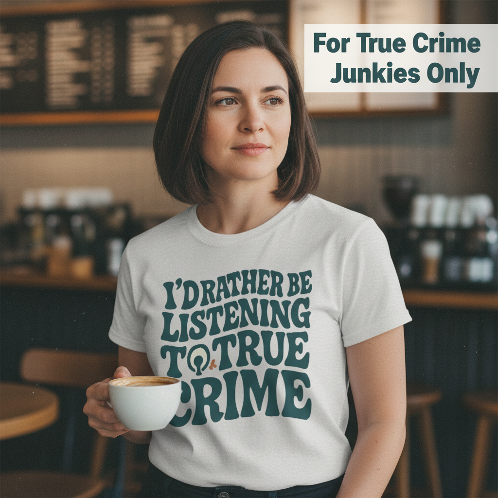 True Crime Obsession T-Shirt__lifestyle