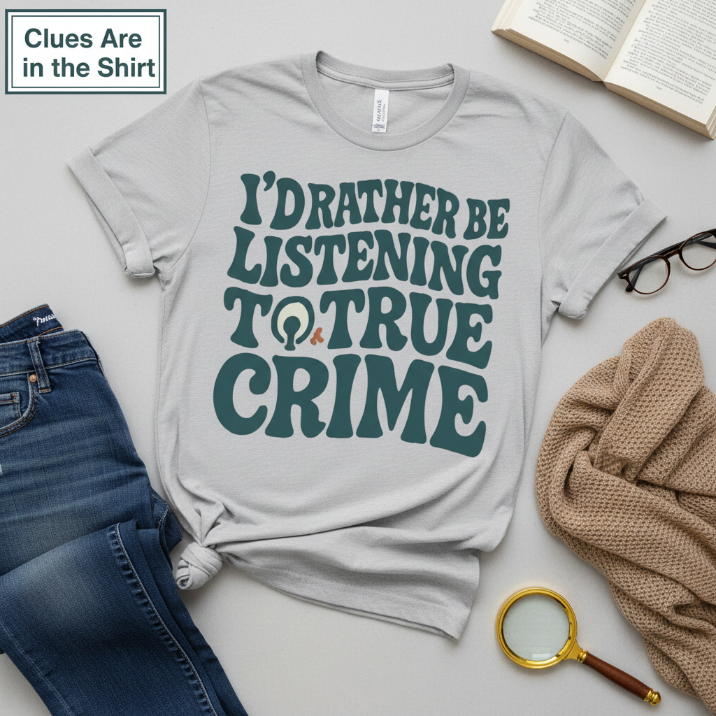 True Crime Obsession T-Shirt__pair
