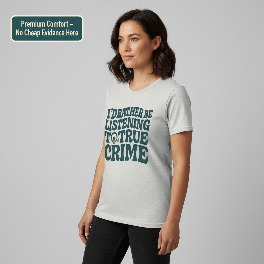 True Crime Obsession T-Shirt__benefit