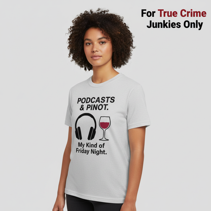 No Laws with Wine T-Shirt__hero