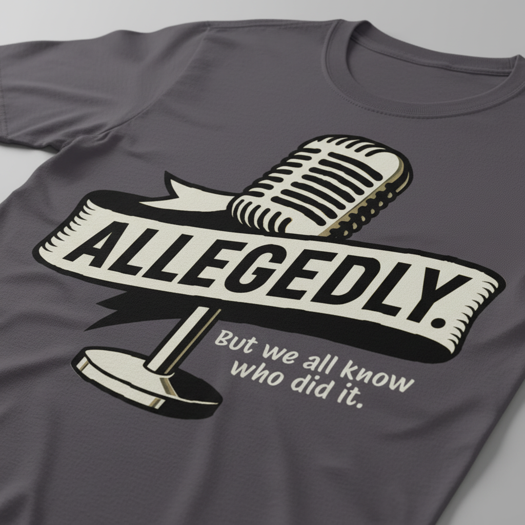Allegedly Mic T-Shirt__detail