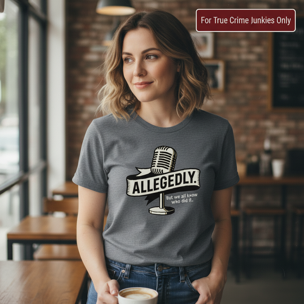 Allegedly Mic T-Shirt__lifestyle