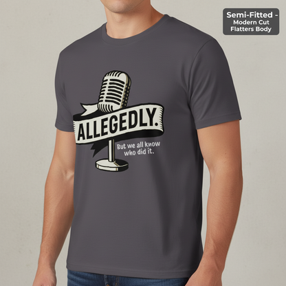 Allegedly Mic T-Shirt__benefit