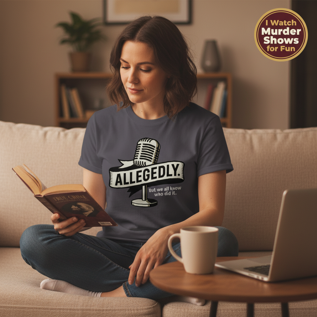 Allegedly Mic T-Shirt__use