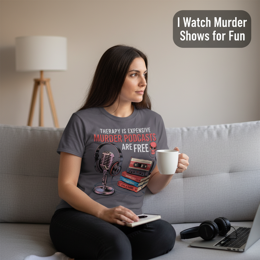 Murder Podcasts Are Free T-Shirt__use