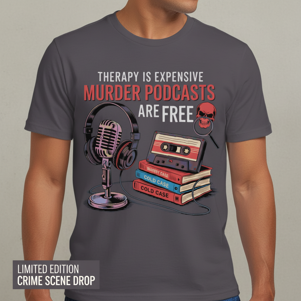 Murder Podcasts Are Free T-Shirt__space