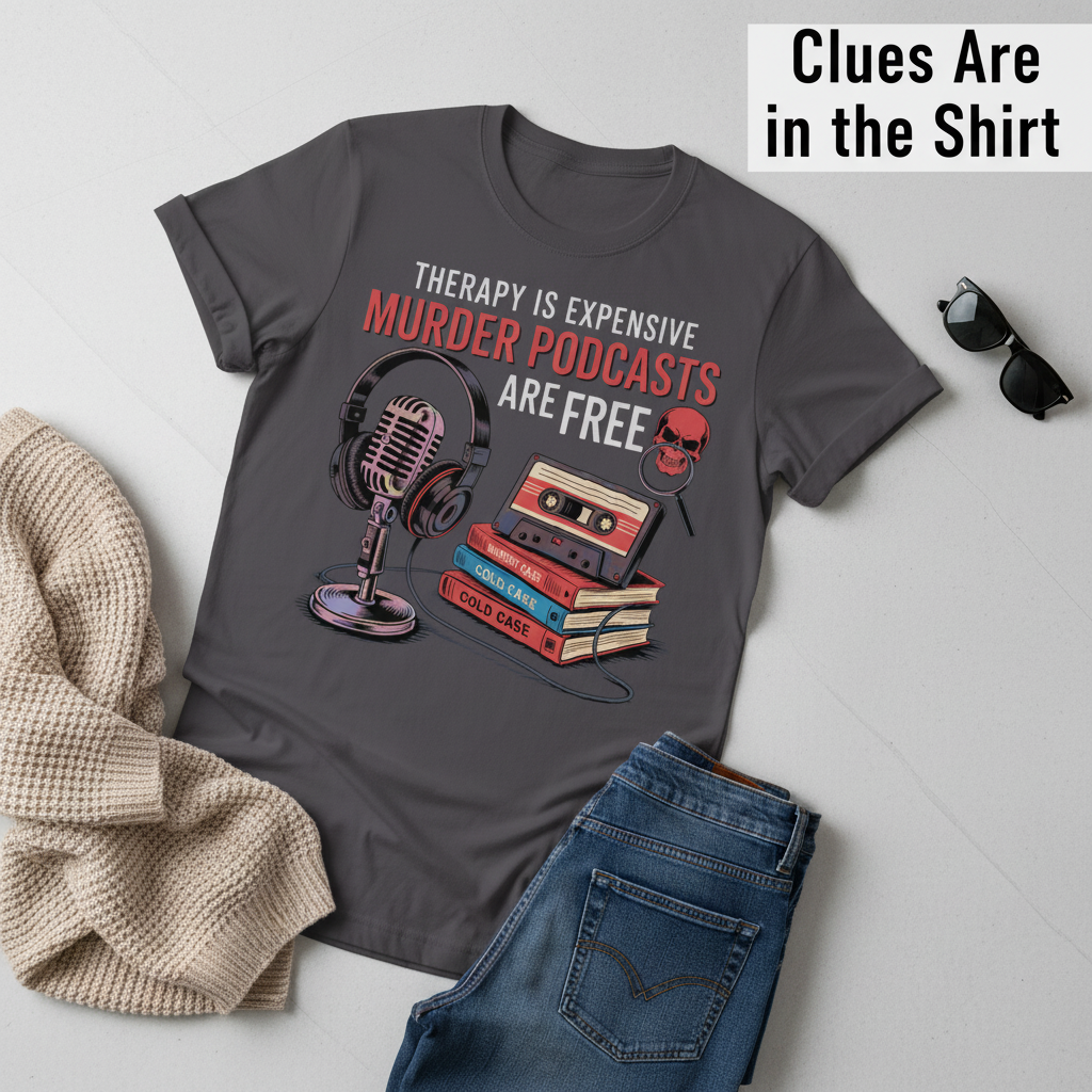 Murder Podcasts Are Free T-Shirt__pair