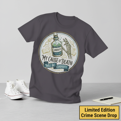 Curiosity Killed Me T-Shirt__space