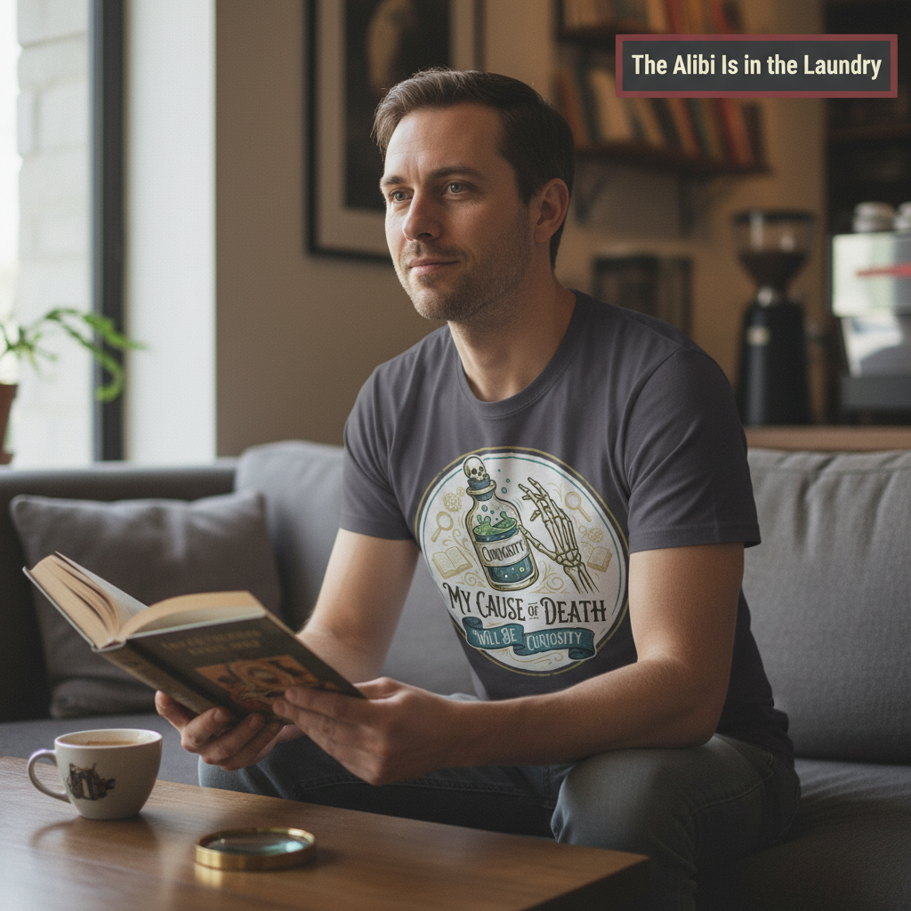 Curiosity Killed Me T-Shirt__use