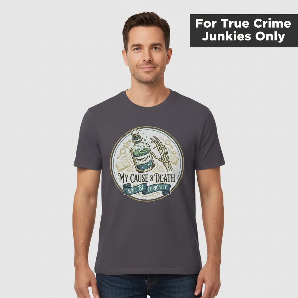 Curiosity Killed Me T-Shirt__hero