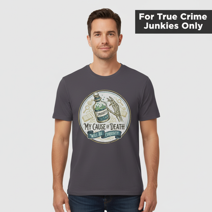 Curiosity Killed Me T-Shirt__hero