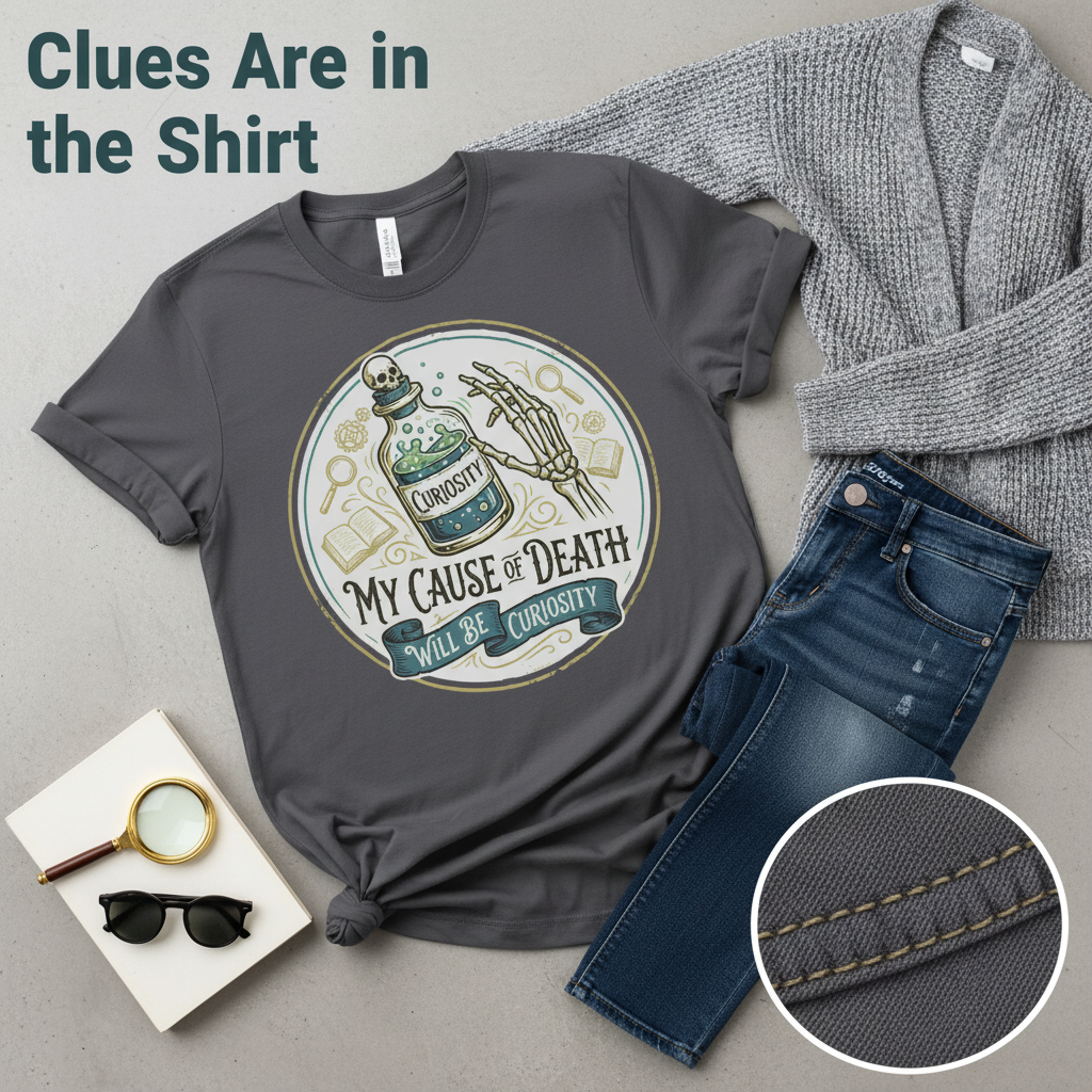 Curiosity Killed Me T-Shirt__pair