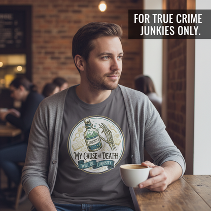 Curiosity Killed Me T-Shirt__lifestyle