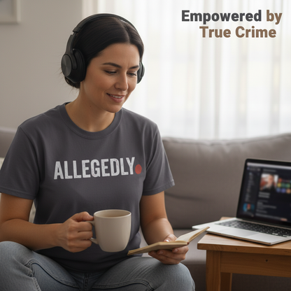 Allegedly Fingerprint T-Shirt__use