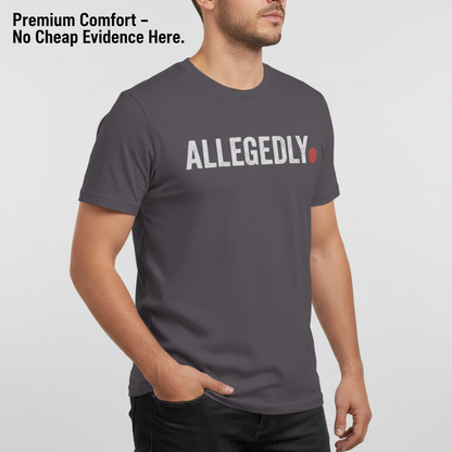 Allegedly Fingerprint T-Shirt__benefit