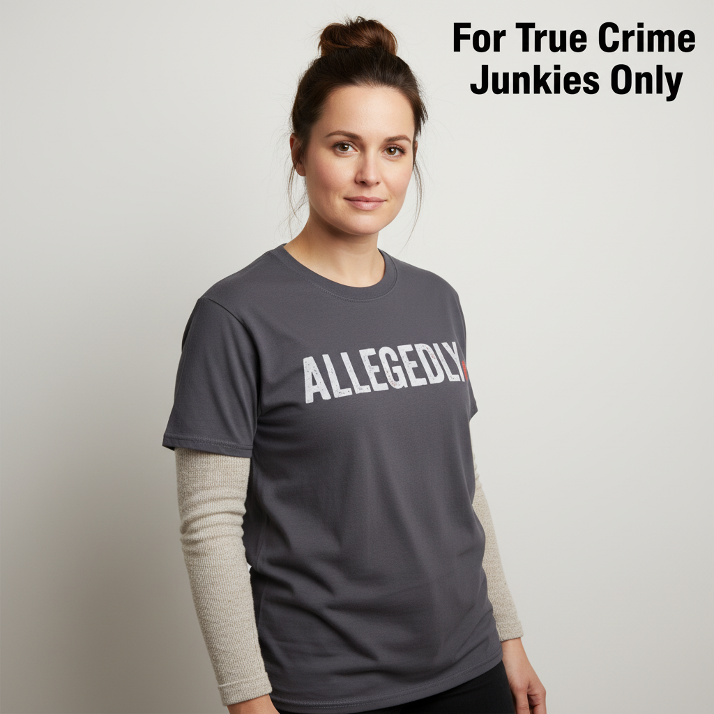 Allegedly Fingerprint T-Shirt__hero