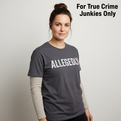 Allegedly Fingerprint T-Shirt__hero