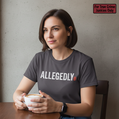 Allegedly Fingerprint T-Shirt__lifestyle